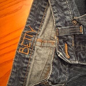 Kimes Ranch Dark Blue Boot Cut Jeans